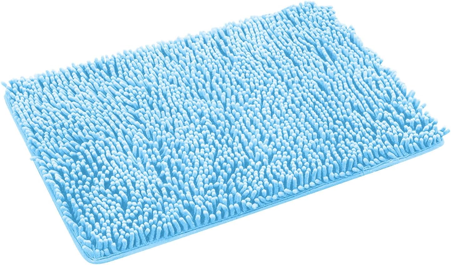 Gooddyiyukey Boho Bath Rug Set 2 Piece