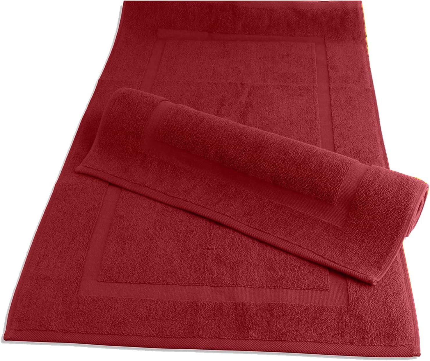 Canadian Linen Yukon Bath Mats 2 Pack Lightweight Quick Dry