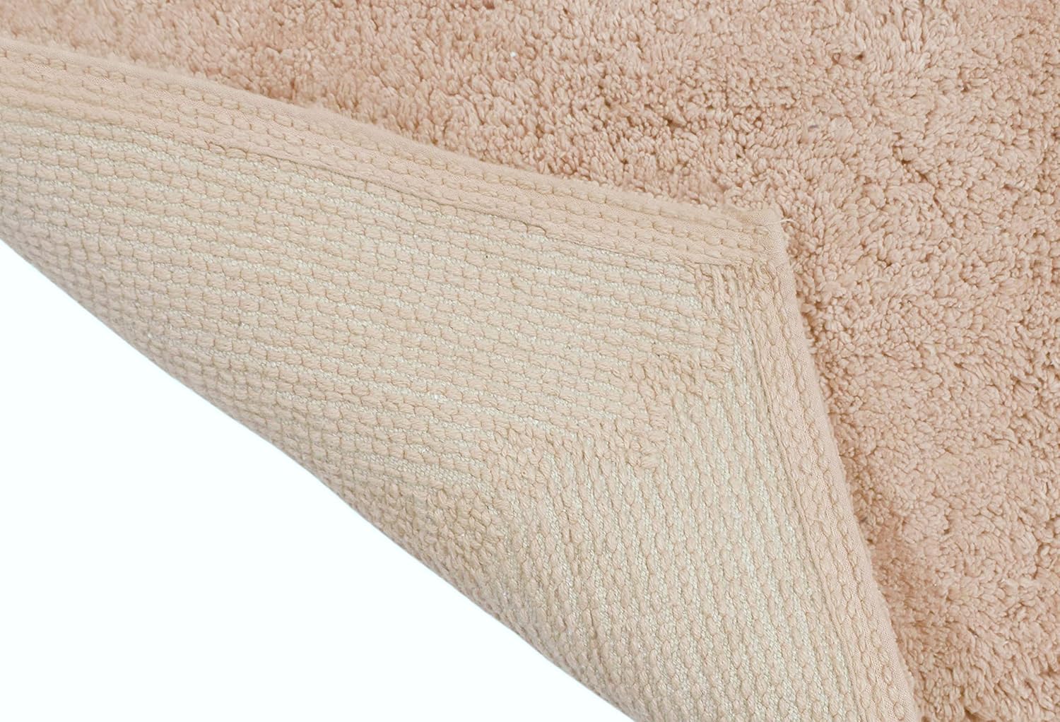Home Weavers Waterford Bath Rug Set 2 Piece Cotton Tufted Linen