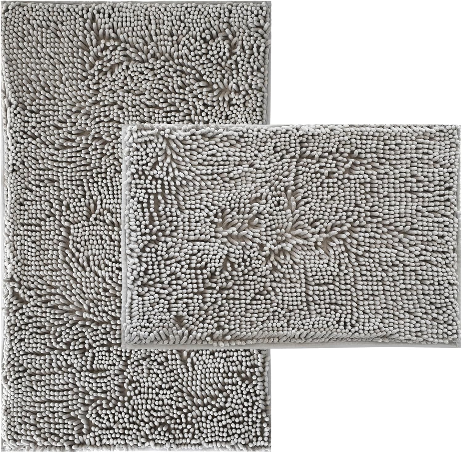 RUN HELIX Super Soft 2 Piece Bath Rug Set