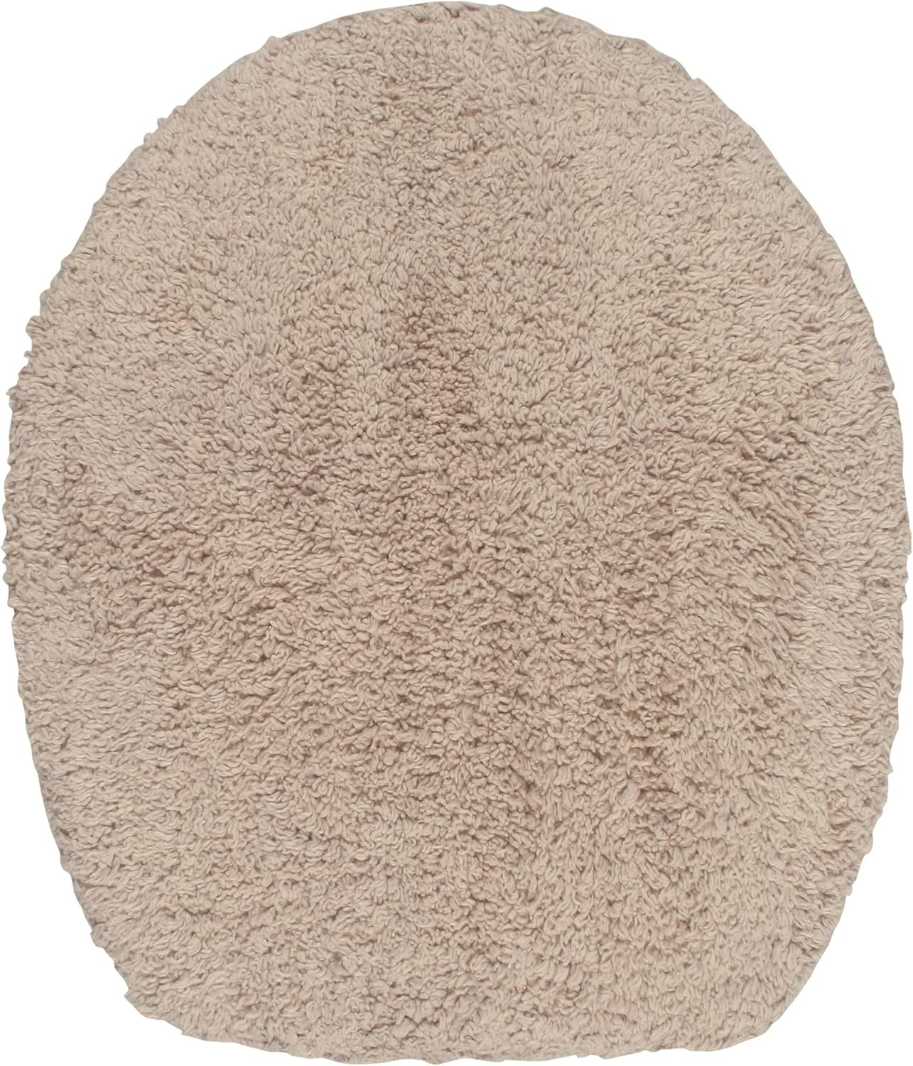 Home Weavers Double Ruffle Cotton Bath Rug Set