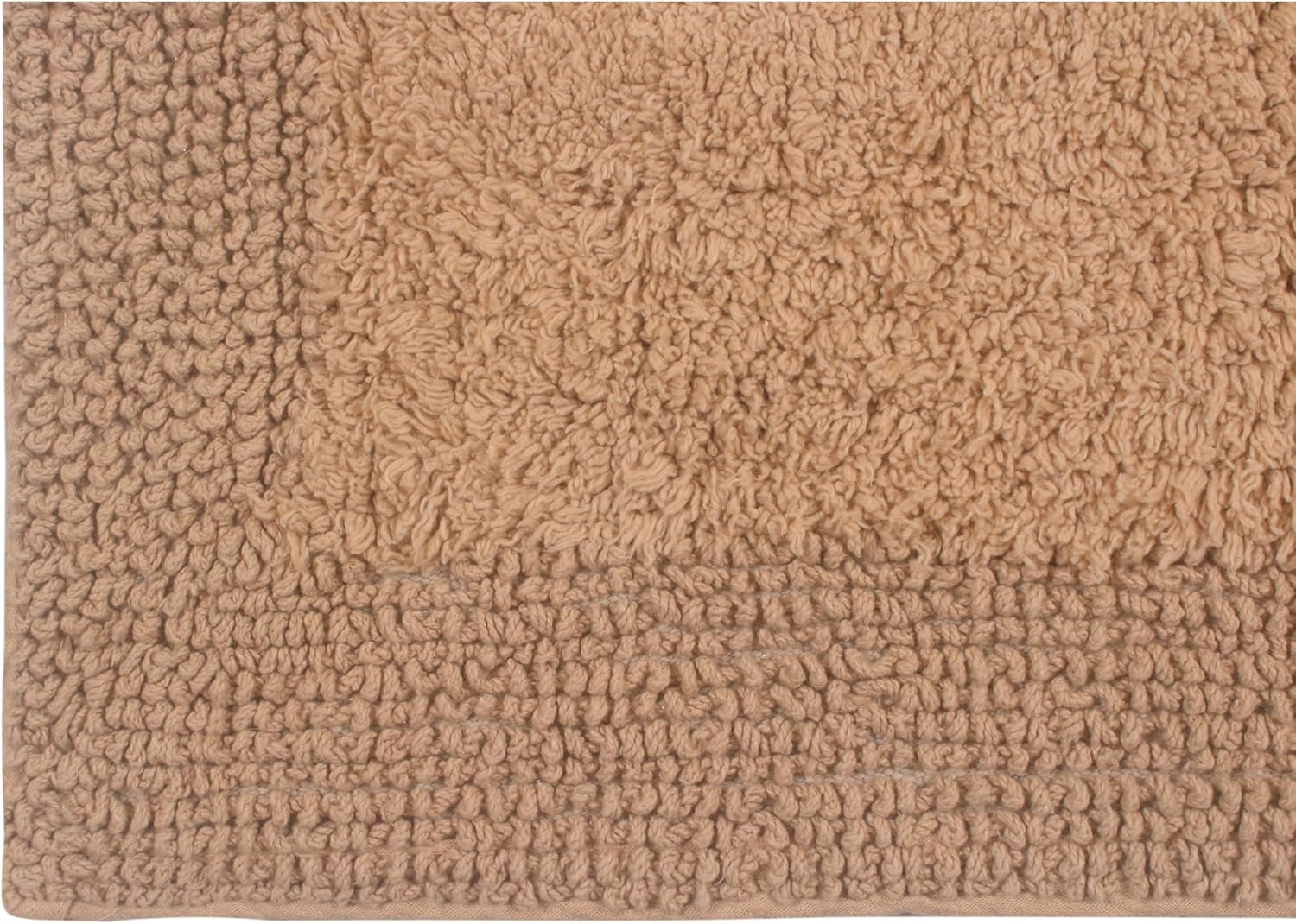 Home Weavers Luxury Reversible Cotton Bath Rug Set