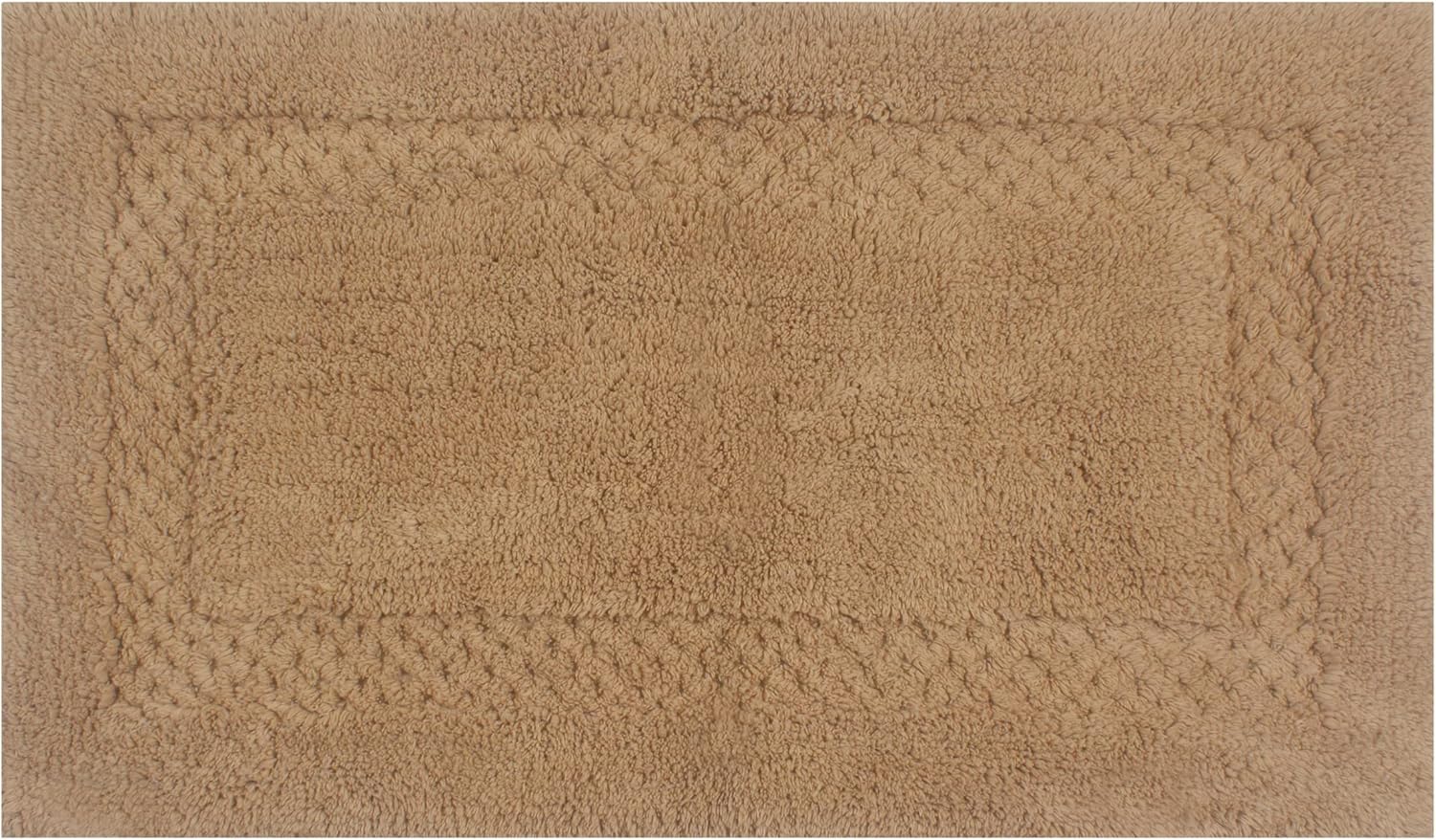 Home Weavers Classy Bathmat Set 21x34 Rectangle Linen