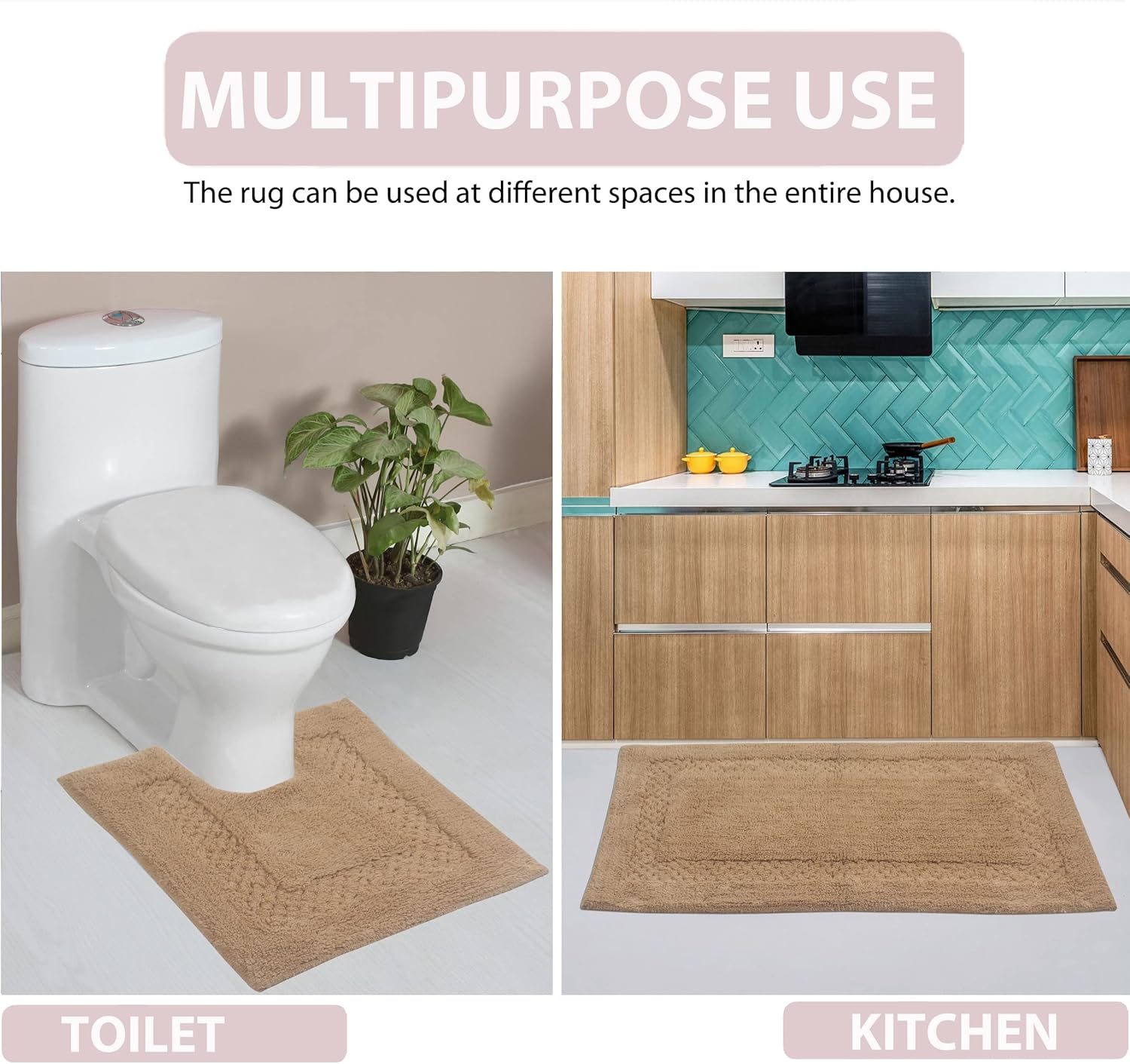 Home Weavers Classy Bathmat 2 Piece Set
