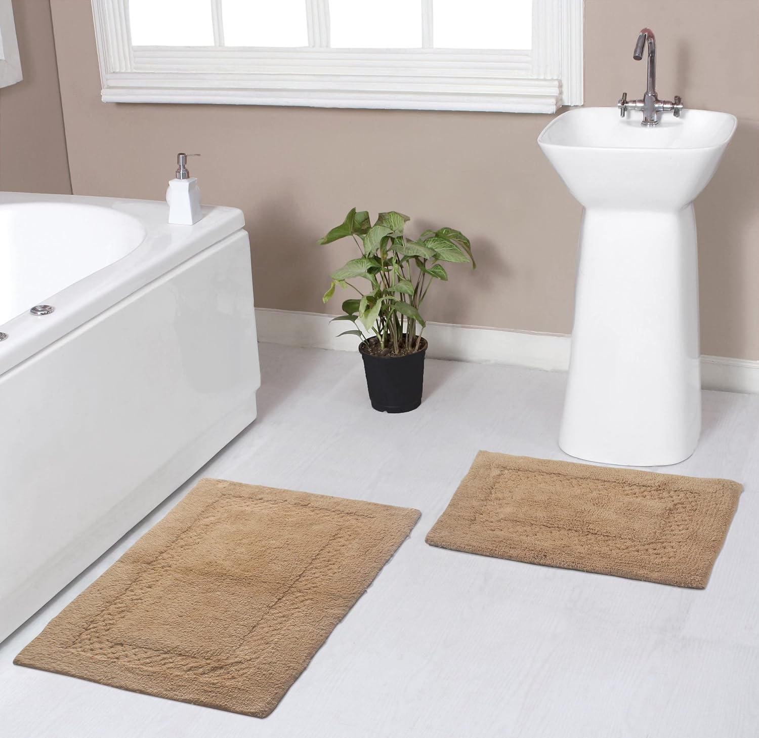Home Weavers Classy Bathmat 2 Piece Set
