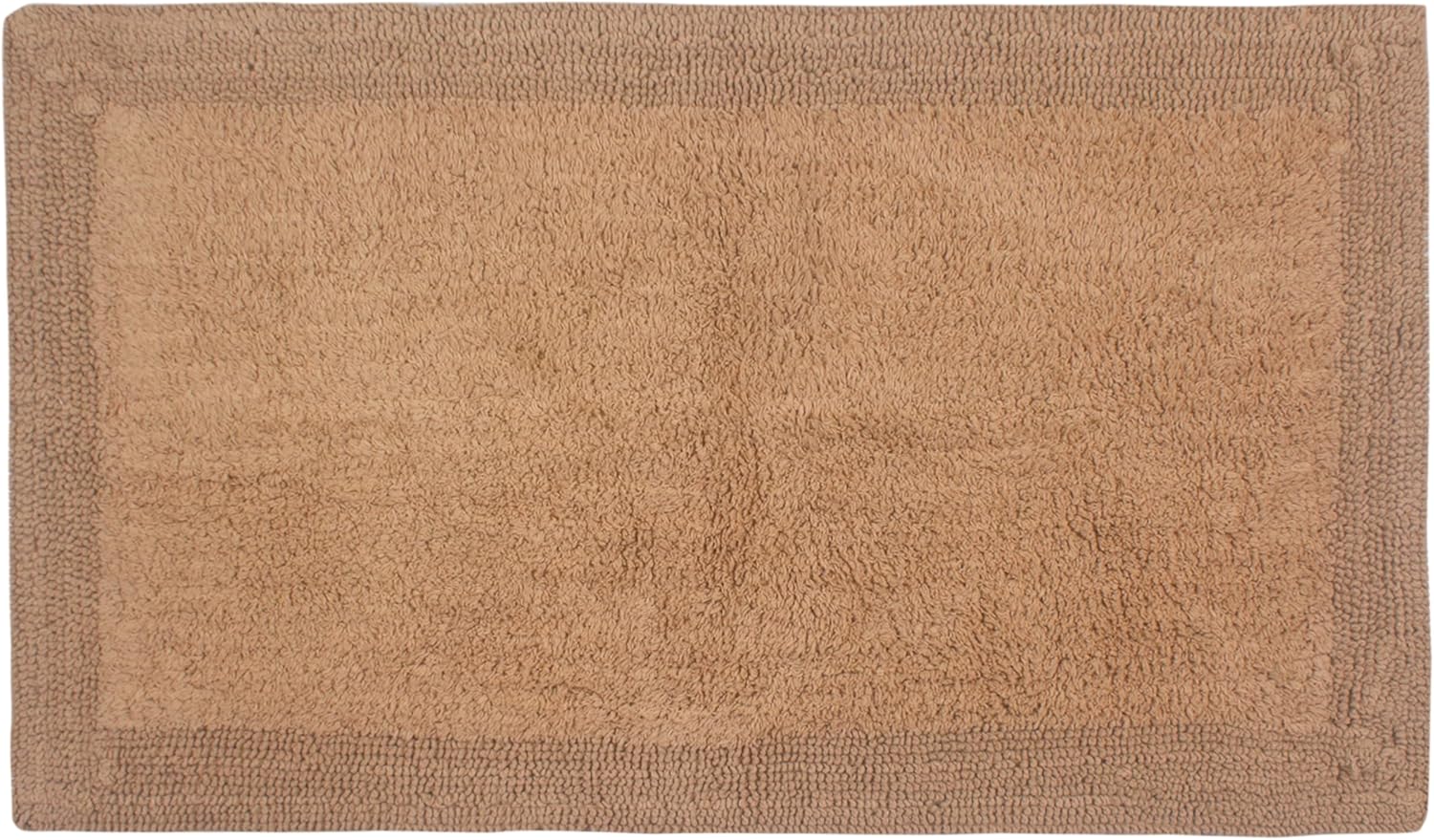 Home Weavers Luxury 100 Cotton Reversible Bath Rug Set 1