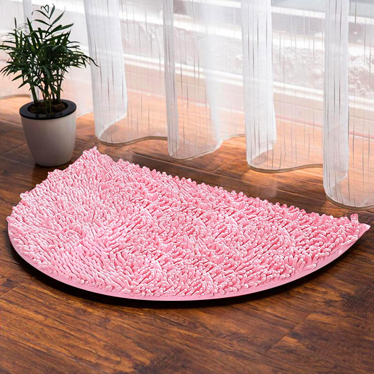 Cozy Bathroom Rug with Super Absorbent and Non-Slip Design