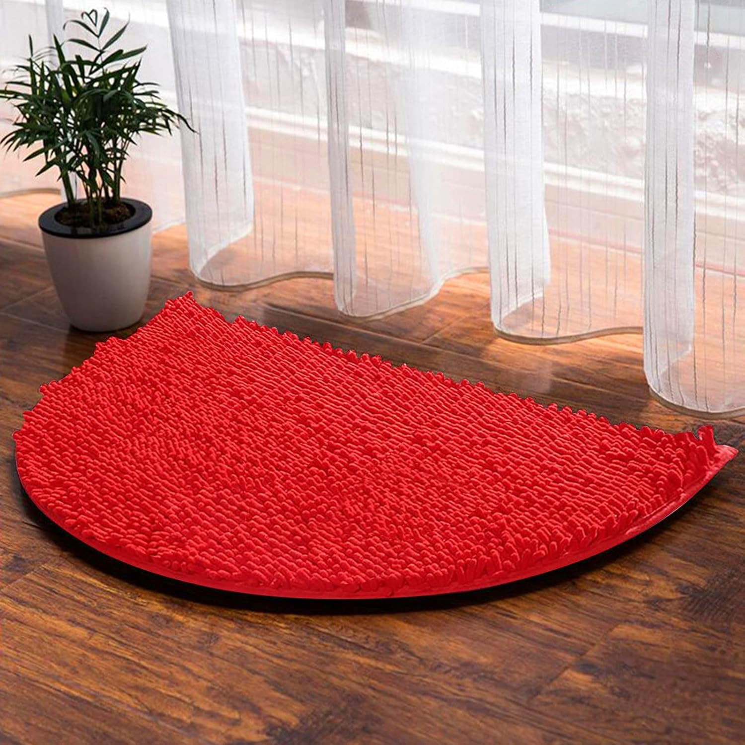 Bathroom Rug Non-Slip Plush Comfortable Quick Drying Absorbent Mat