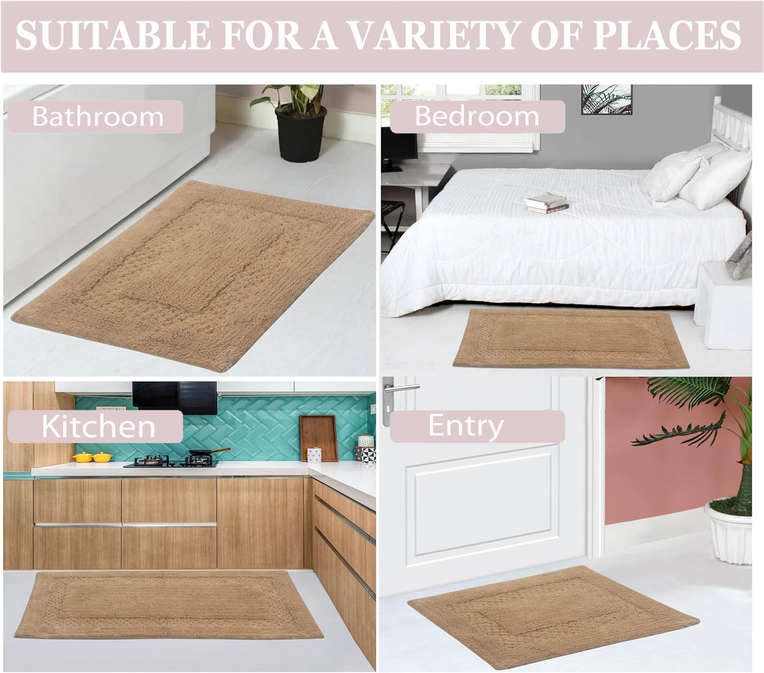 Home Weavers Classy Bathmat 2 Piece Set