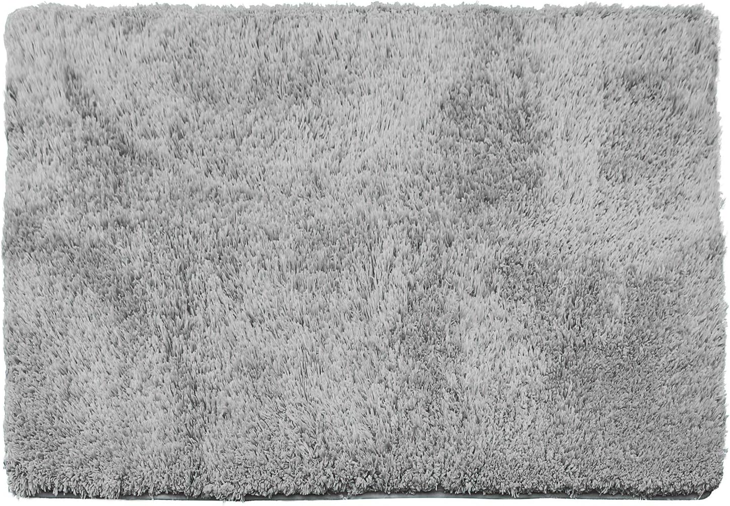 Clara Clark Silver Bath Rug Set 32 x 48 Inches