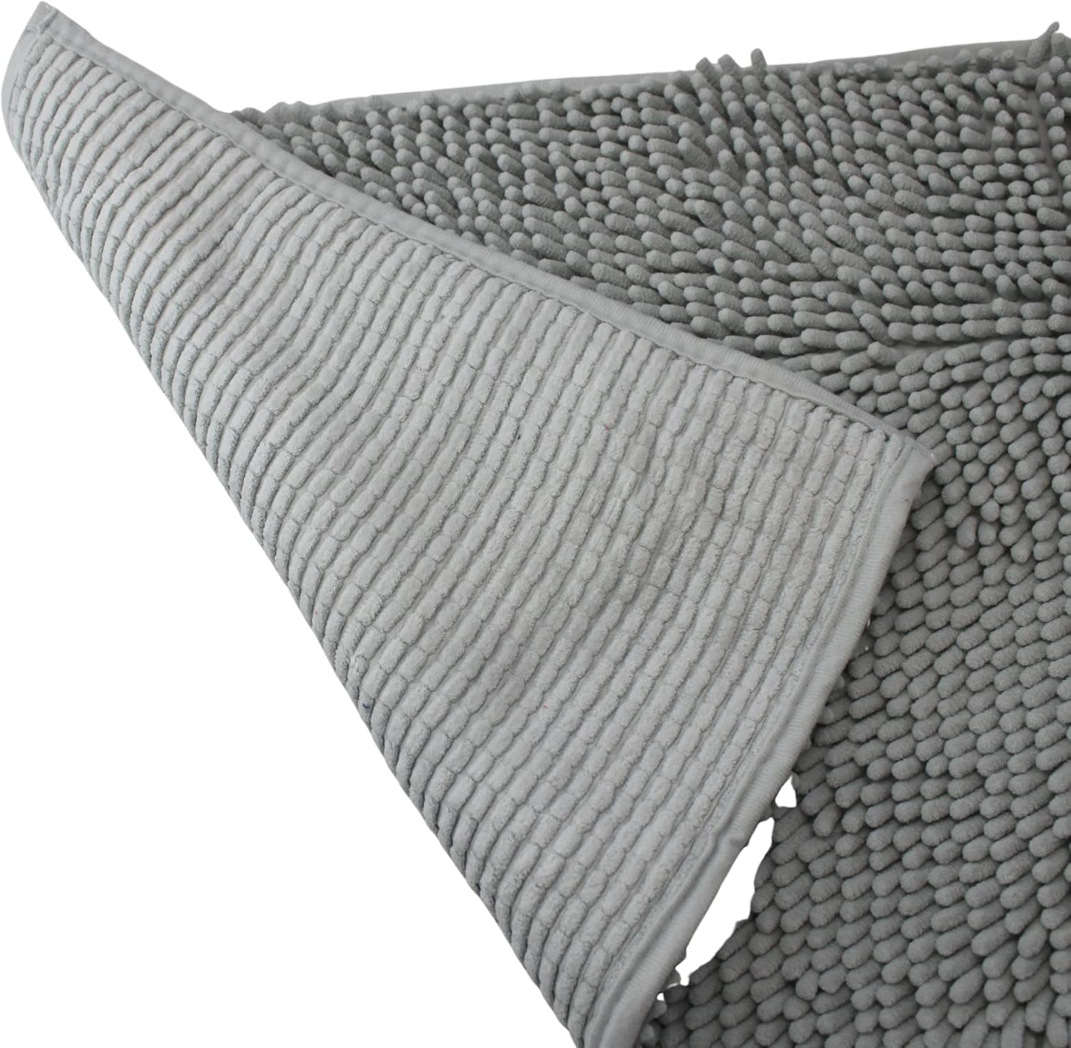 Dependable Industries Luxurious Shaggy Bath Mat