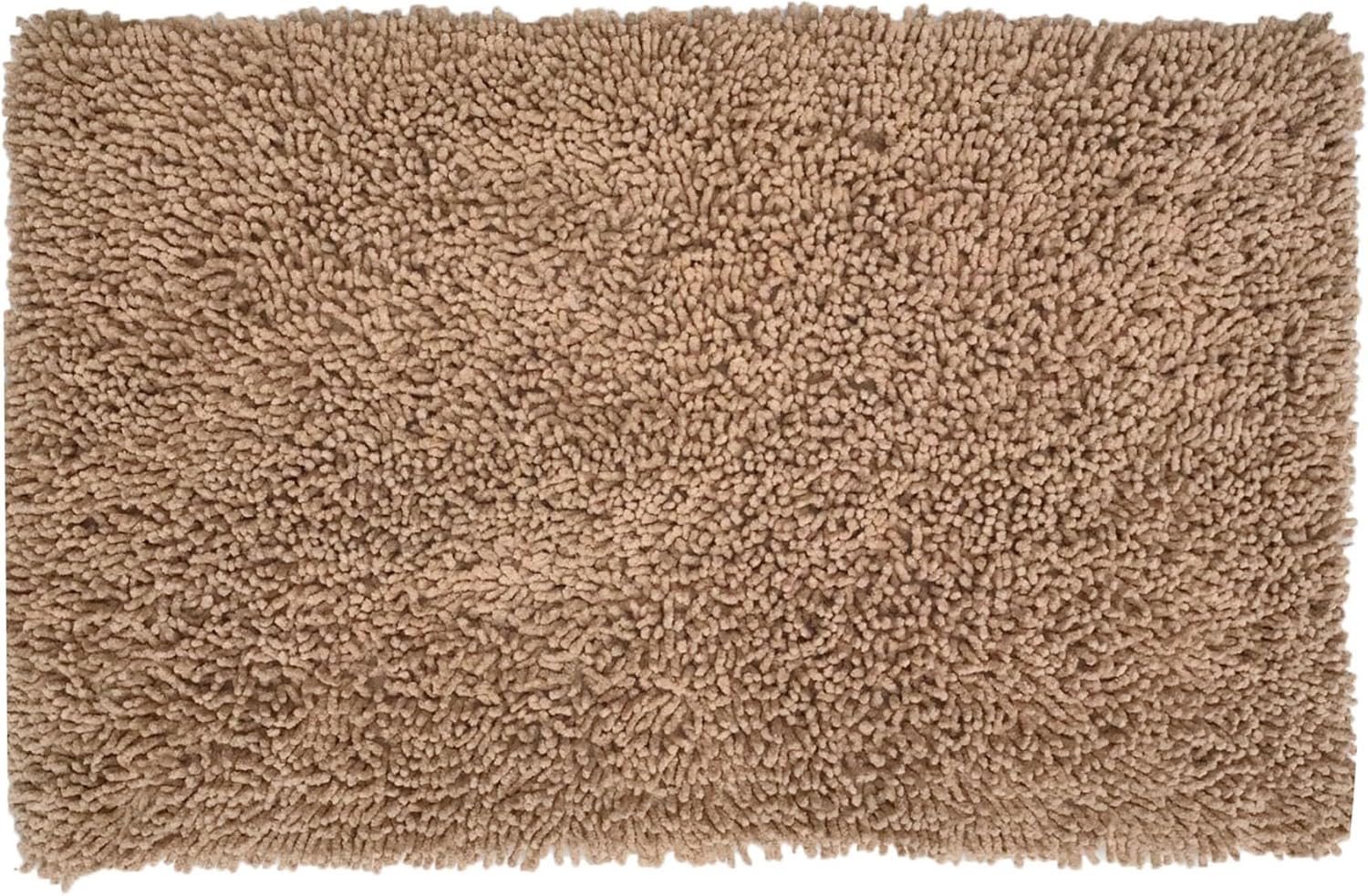 Home Weavers Fantasia Bath Rug 21x34 Linen