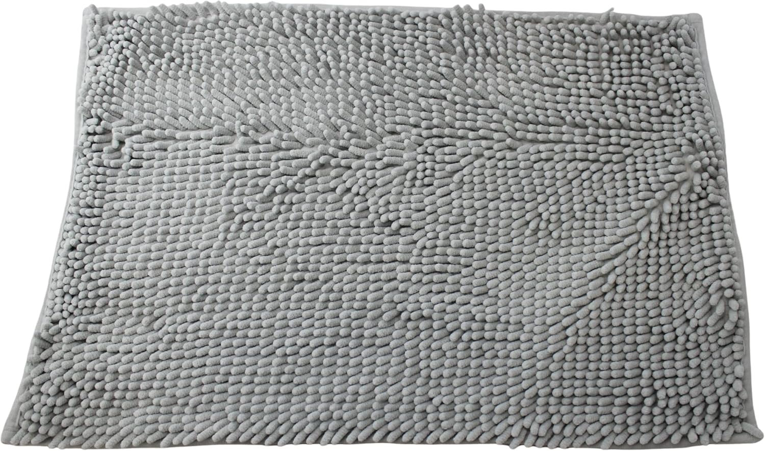 Dependable Industries Luxurious Shaggy Bath Mat
