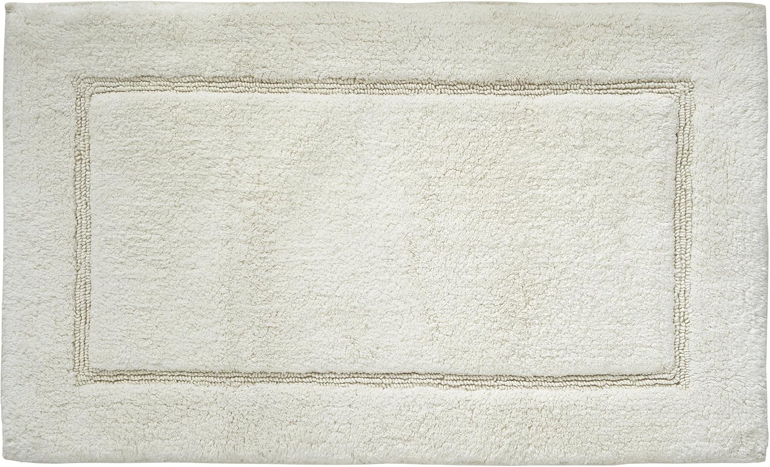 Amrapur Overseas 2-Pack Bath Mats Set Silver 1