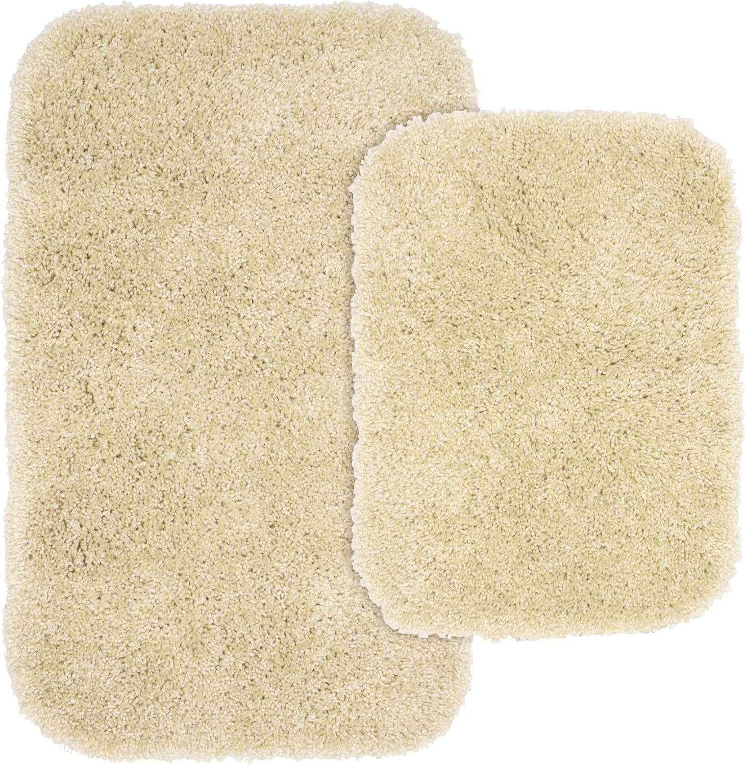 Garland Rug Serendipity Beige 2 Bath Rugs Set