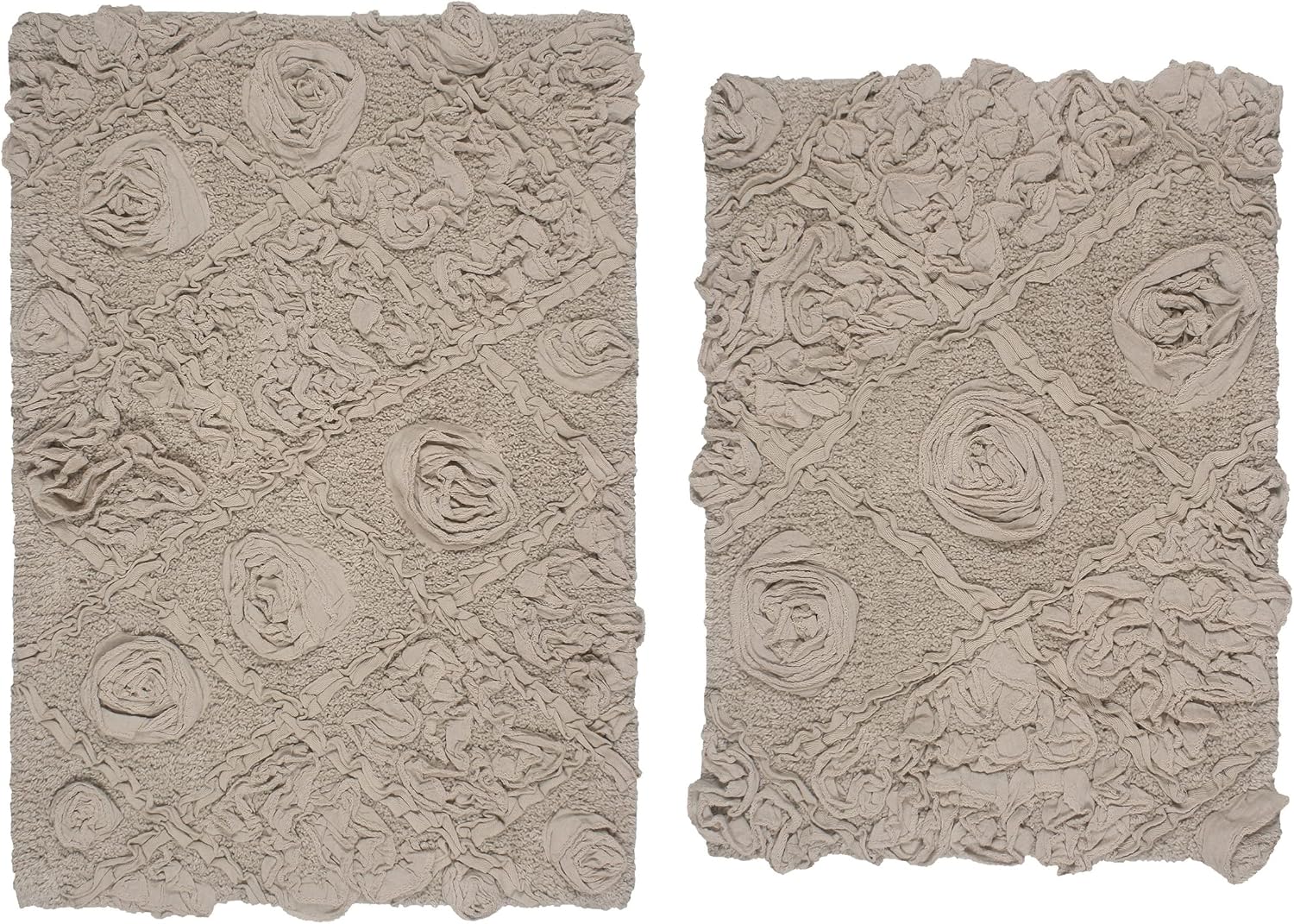 Home Weavers Modesto Bath Rug Set 2 Piece SM