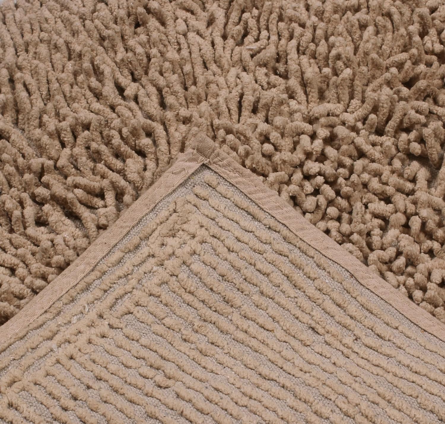 Home Weavers Fantasia Bath Rug Set - 17x24 Soft Cotton Absorbent Bath Mat