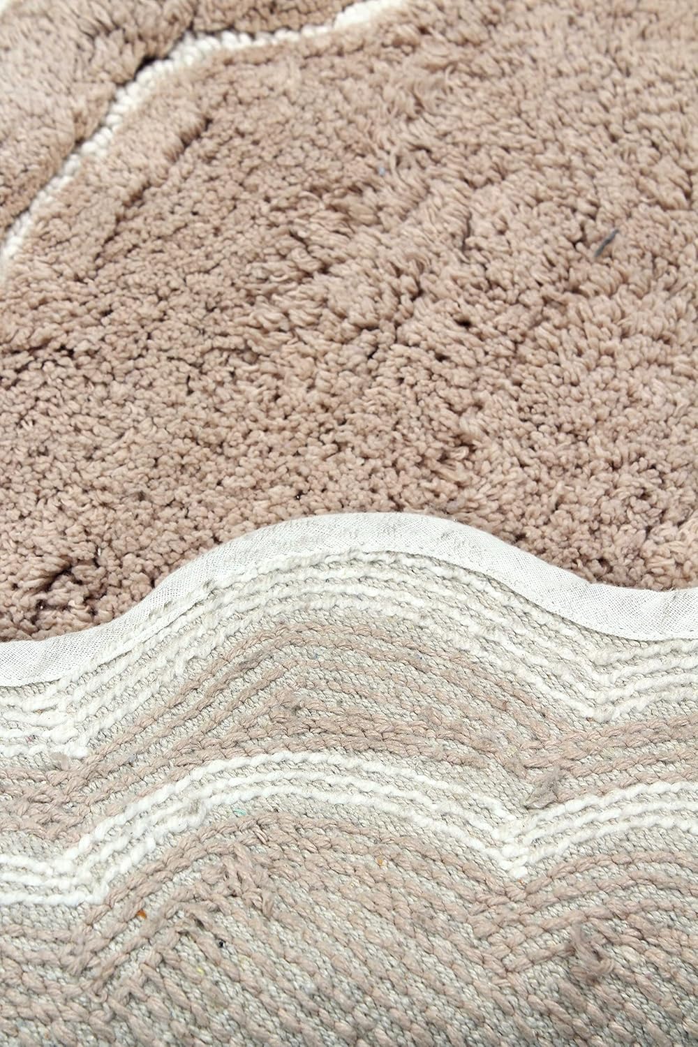 Home Weavers Allure Collection 2 Piece Bath Rug Set
