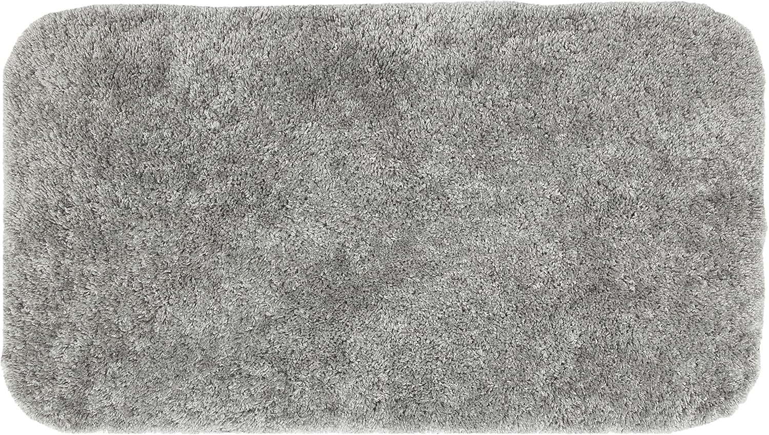 Mohawk Home Bath Silver 18 x 210 Machine Washable Bath Mat
