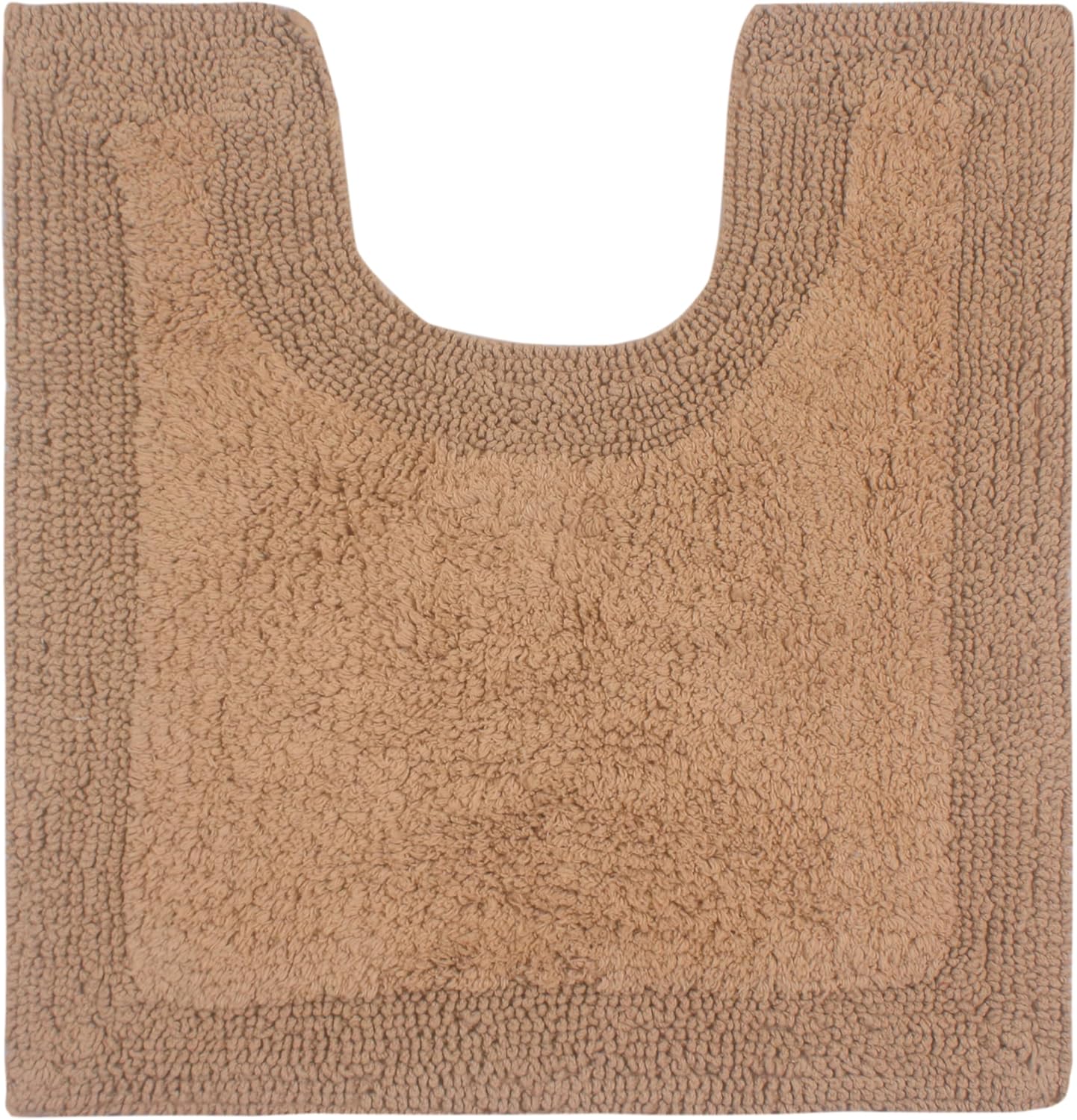 Home Weavers Luxury Cotton Reversible Bath Rug Set